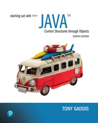 Original PDF Ebook - Starting Out With Java8th EditionControl Structures through Objects - 9780137357956