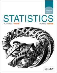 Original PDF Ebook - Statistics11th Edition - 9781119254515