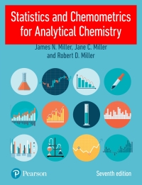 Original PDF Ebook - Statistics and Chemometrics for Analytical Chemistry7th Edition - 9781292186719