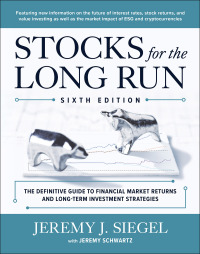 Original PDF Ebook - Stocks for the Long Run6th EditionThe Definitive Guide to Financial Market Returns & Long-Term Investment Strategies - 9781264269808