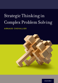 Original PDF Ebook - Strategic Thinking in Complex Problem Solving - 9780190463908