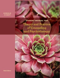 Original PDF Ebook - Student Manual for Corey's Theory and Practice of Counseling and Psychotherapy9th Edition - 9781133309345