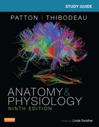 Original PDF Ebook - Study Guide for Anatomy & Physiology9th Edition - 9780323316897