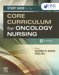 Original PDF Ebook - Study Guide for the Core Curriculum for Oncology Nursing6th Edition - 9780323595469
