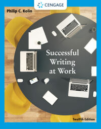 Original PDF Ebook - Successful Writing At Work12th Edition - 9780357656471