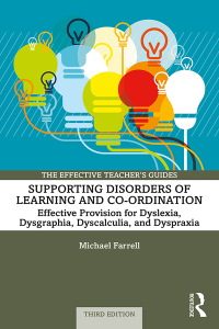 Original PDF Ebook - Supporting Disorders of Learning and Co-ordination3rd EditionEffective Provision for Dyslexia, Dysgraphia, Dyscalculia, and Dyspraxia - 9781032012735