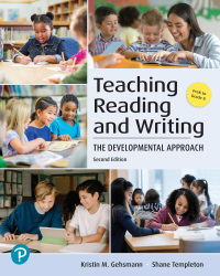 Original PDF Ebook - Teaching Reading and Writing2nd EditionThe Developmental Approach - 9780137854509