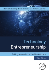 Original PDF Ebook - Technology Entrepreneurship3rd EditionTaking Innovation to the Marketplace - 9780128222034