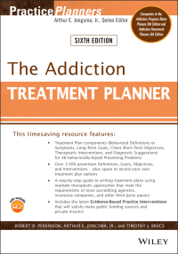 Original PDF Ebook - The Addiction Treatment Planner6th Edition - 9781119707851