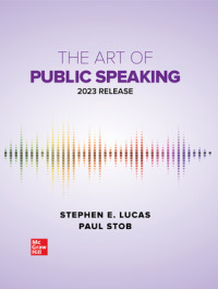 Original PDF Ebook - The Art of Public Speaking: 2023 Release13th Edition -9781259924606