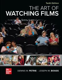 Original PDF Ebook - The Art of Watching Films10th Edition - 9781260837469