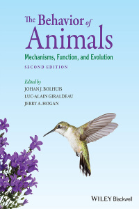 Original PDF Ebook - The Behavior of Animals2nd EditionMechanisms, Function, and Evolution - 9781119109501