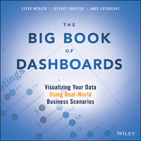 Original PDF Ebook - The Big Book of Dashboards: Visualizing Your Data Using Real-World Business Scenarios1st Edition - 9781119282716