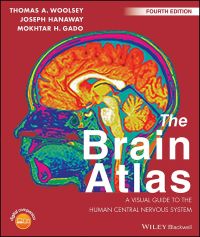 Original PDF Ebook - The Brain Atlas4th EditionA Visual Guide to the Human Central Nervous System - 9781118438770