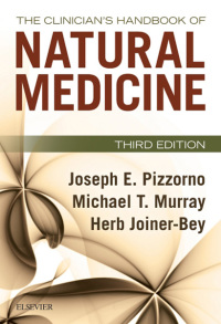 Original PDF Ebook - The Clinician's Handbook of Natural Medicine3rd Edition - 9780702055140