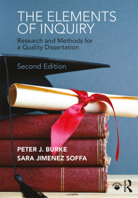 Original PDF Ebook - The Elements of Inquiry2nd EditionResearch and Methods for a Quality Dissertation - 9780815362883