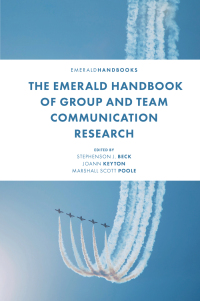 Original PDF Ebook - The Emerald Handbook of Group and Team Communication Research - 9781800435018