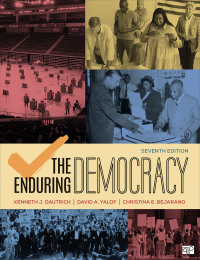 Original PDF Ebook - The Enduring Democracy7th Edition - 9781071847022