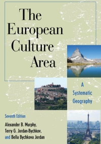 Original PDF Ebook - The European Culture Area7th EditionA Systematic Geography - 9781538127599