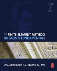 Original PDF Ebook - The Finite Element Method: Its Basis and Fundamentals: Its Basis and Fundamentals7th Edition - 9781856176330