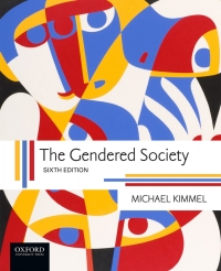 Original PDF Ebook - The Gendered Society6th Edition - 9780190260316