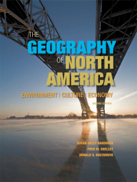 Original PDF Ebook - The Geography of North America: Environment, Culture, Economy2nd Edition - 9780321769671