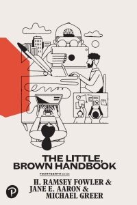 Original PDF Ebook - The Little, Brown Handbook14th Edition -9780134759722