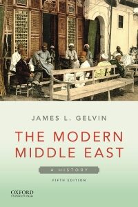 Original PDF Ebook - The Modern Middle East5th EditionA History - 9780190074067