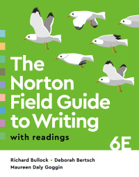 Original PDF Ebook - The Norton Field Guide to Writing with Readings6th Edition - 9780393884074