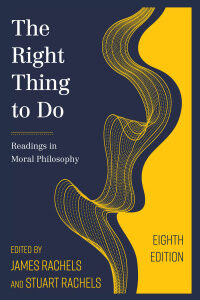 Original PDF Ebook - The Right Thing to Do8th EditionReadings in Moral Philosophy - 9781538127926