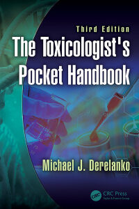 Original PDF Ebook - The Toxicologist's Pocket Handbook3rd Edition - 9781138626409