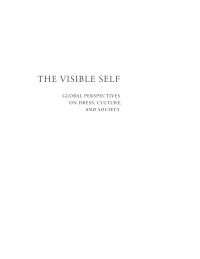 Original PDF Ebook - The Visible Self4th EditionGlobal Perspectives on Dress, Culture and Society - 9781609018702