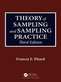 Original PDF Ebook - Theory of Sampling and Sampling Practice, Third Edition3rd Edition - 9781138476486