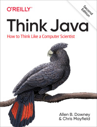 Original PDF Ebook - Think Java2nd EditionHow to Think Like a Computer Scientist - 9781492072508