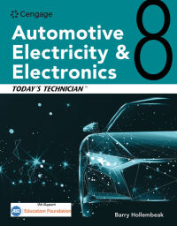 Original PDF Ebook - Today's Technician: Automotive Electricity and Electronics, Classroom and Shop Manual Pack8th Edition - 9780357766385