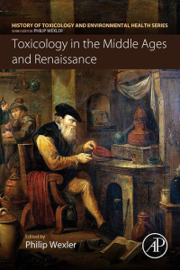 Original PDF Ebook - Toxicology in the Middle Ages and Renaissance - 9780128095546