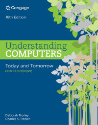 Original PDF Ebook - Understanding Computers: Today and Tomorrow, Comprehensive16th Edition - 9781305656314
