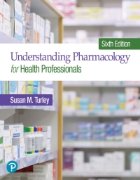 Original PDF Ebook - Understanding Pharmacology for Health Professionals (Pearson+)6th Edition - 9780136831402