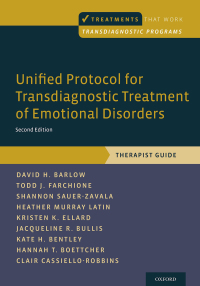 Original PDF Ebook - Unified Protocol for Transdiagnostic Treatment of Emotional Disorders2nd EditionTherapist Guide - 9780190685973