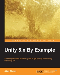 Original PDF Ebook - Unity 5.x By Example1st Edition - 9781785888380