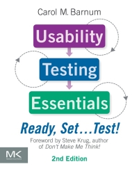 Original PDF Ebook - Usability Testing Essentials: Ready, Set ...Test!2nd EditionReady, Set...Test! - 9780128169421