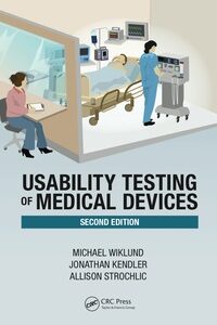 Original PDF Ebook - Usability Testing of Medical Devices2nd Edition - 9781466595880