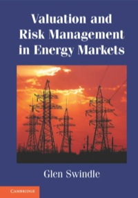 Original PDF Ebook - Valuation and Risk Management in Energy Markets - 9781107036840