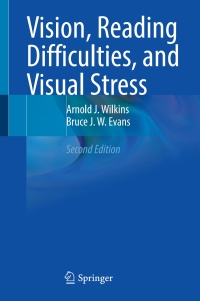 Original PDF Ebook - Vision, Reading Difficulties, and Visual Stress2nd Edition - 9783031039294