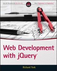 Original PDF Ebook - Web Development with jQuery2nd Edition - 9781118866078