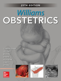 Original PDF Ebook - Williams Obstetrics25th Edition - 9781259644320