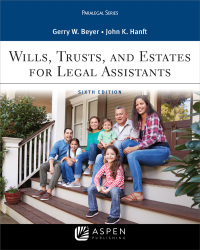 Original PDF Ebook - Wills, Trusts, and Estates for Legal Assistants6th Edition - 9781543813081