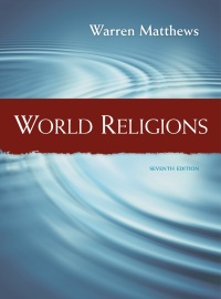 Original PDF Ebook - World Religions7th Edition - 9781111834722