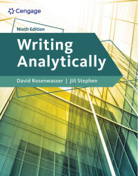 Original PDF Ebook - Writing Analytically9th Edition - 9780357793657