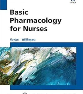 Original PDF Ebook - Basic Pharmacology for Nurses - E-Book9780323311120